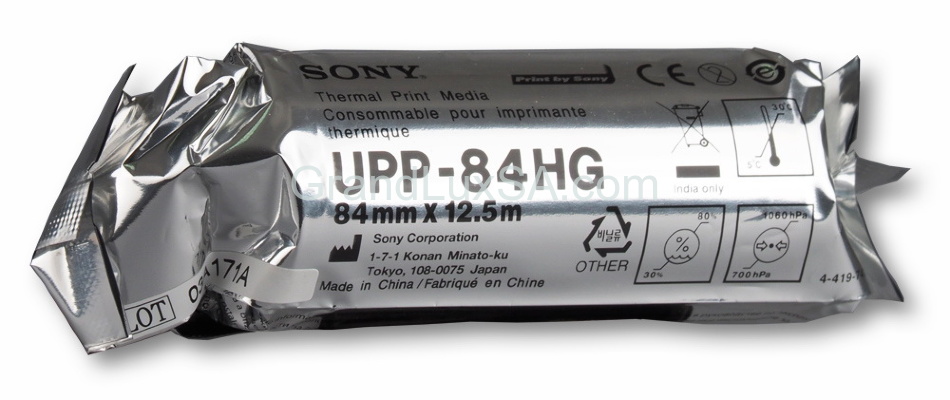 Thermal paper Sony UPP-84HG