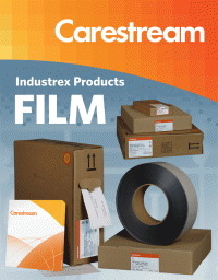Industrial X-ray Film Carestream Industrex (Kodak) АА400 (LP Roll) 100мм x 100м