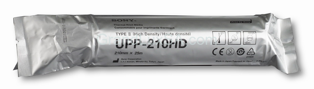 Thermal paper Sony UPP-210HD