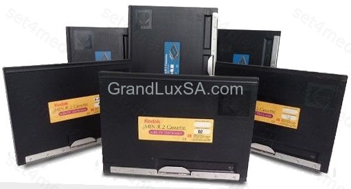 X-ray cassette Carestream Health (Kodak) X-OMAT with screen LANEX 35x35 cm