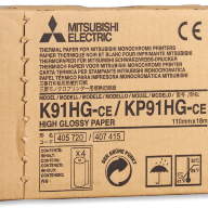 Thermal paper Mitsubishi KP91HG