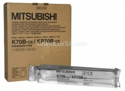 Thermal paper Mitsubishi KP70B