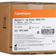X-ray film for general radiology Carestream Health (Kodak) MXG 13х18 cm.