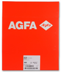 X-ray film for general radiology Agfa CP-GU NIF 35х43 cm.