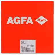 X-ray film for general radiology Agfa CP-GU NIF 35x35 cm.