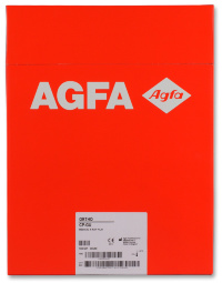 X-ray film for general radiology Agfa CP-GU NIF 30x40 cm.
