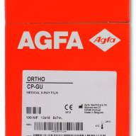 X-ray film for general radiology Agfa CP-GU NIF 13x18 cm
