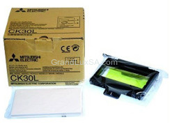 Color printing kit Mitsubishi CK30L