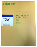 X-ray film for general radiology FujiFilm Super RX 18x24 cm.