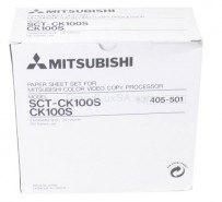 Color printing kit Mitsubishi CK100S