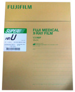 X-ray film for general radiology FujiFilm Super HR-U 18x24 cm.
