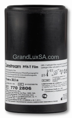 X-ray film for fluorography Carestream Health (Kodak) PFH-T 110mm x 30,5m