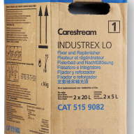 Fixer for automatic processing Carestream Industrex (Kodak) Lo Fixer 2x20L