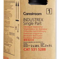 Developer for automatic processing Carestream Industrex (Kodak) Developer 2x20L