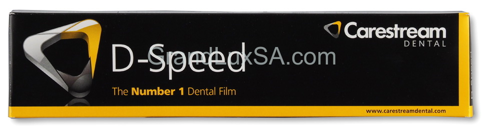 X-ray film for dentistry Carestream Dental (Kodak) D-speed 31x41 mm