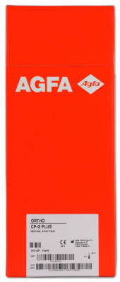 X-ray film for general radiology Agfa Ortho CP-G Plus NIF 15x40 cm.