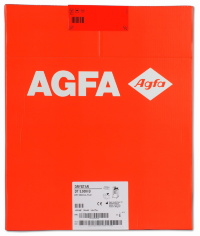 X-ray thermal film for general radiology Agfa Drystar DT 5000 I B 35x43 cm.