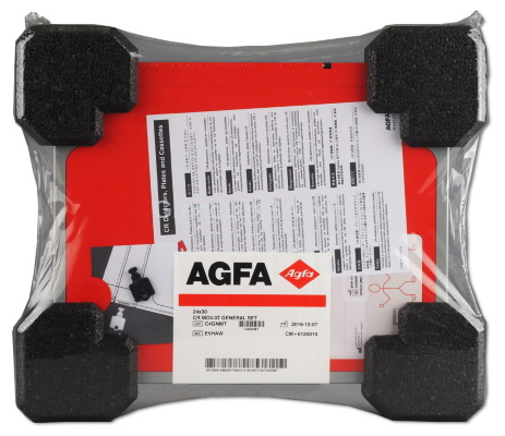Cassette for CR Agfa CR MD 4.0T General Set 24x30 cm