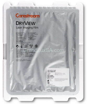 X-ray laser film for general radiology Carestream Health (Kodak) DVE 35x43 cm (125 sheets)