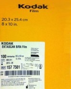 Film for multi-format cameras Carestream Health (Kodak) Ektascan B/RA 20,3x25,4 cm