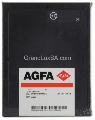 X-ray cassette Agfa CP with screen CPG 400 18x24 cm