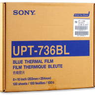 X-ray thermal film for general radiology Sony UPT-736BL