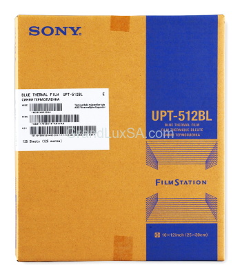 X-ray thermal film for general radiology Sony UPT-512BL