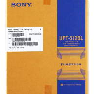X-ray thermal film for general radiology Sony UPT-512BL