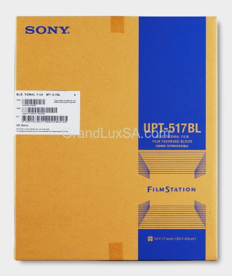 X-ray thermal film for general radiology Sony UPT-517BL