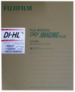 X-ray laser film for general radiology FujiFilm DI-HL 35x43 cm